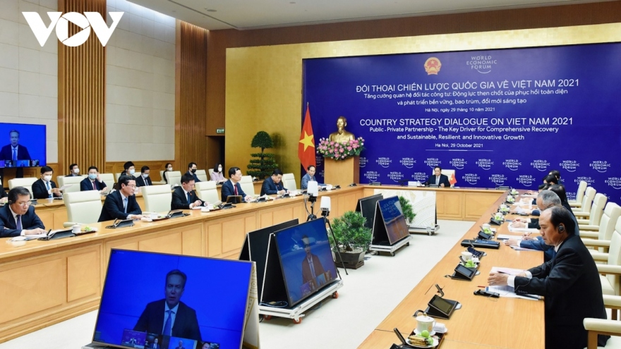 WEF's Country Strategic Dialogue on Vietnam singled out for praise